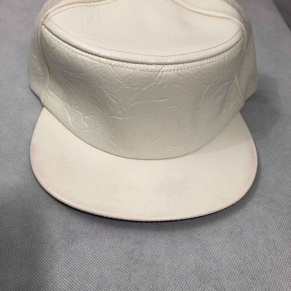 Size-a-Just Leatherette Cap NWOT
